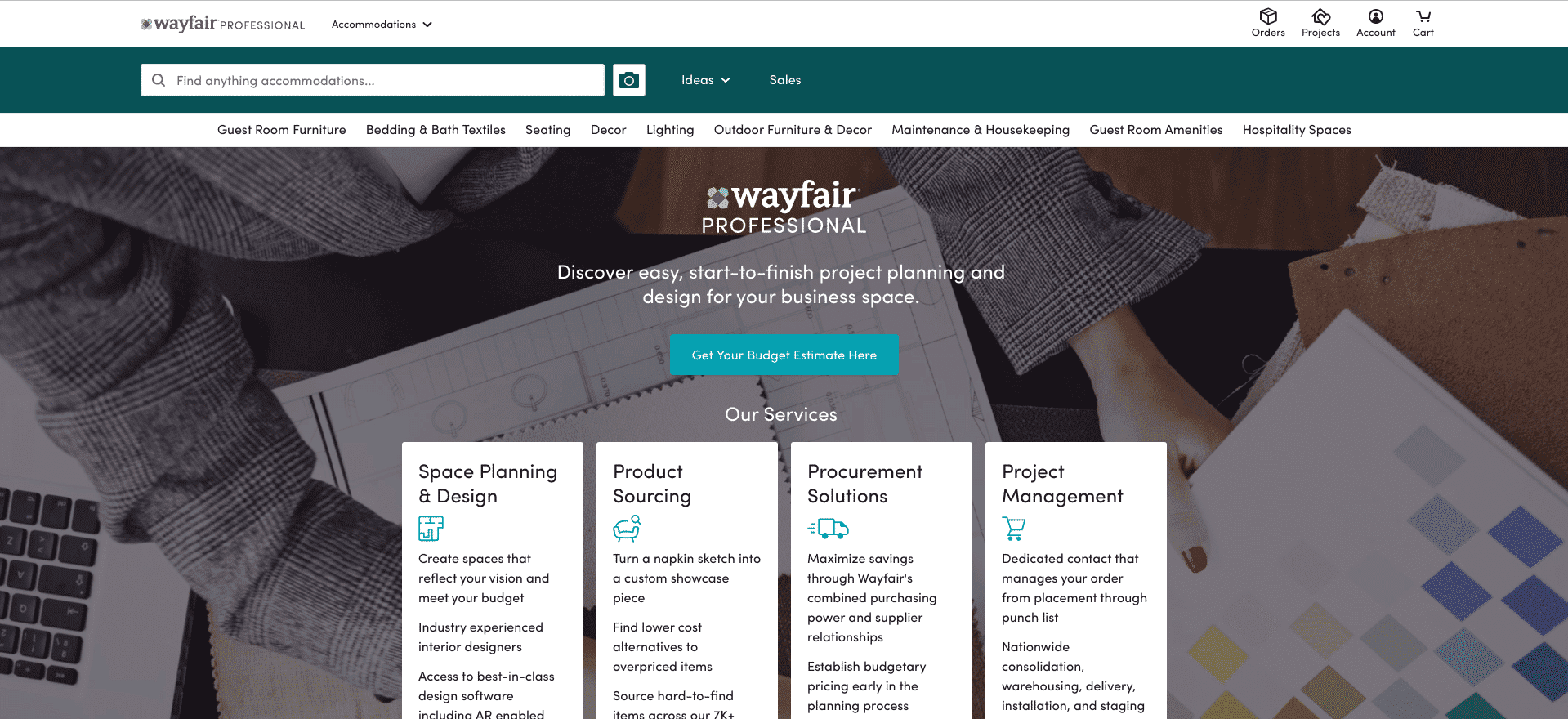 Airbnb Hosting A woman engaging in Airbnb hosting on her computer captured in a website screenshot.