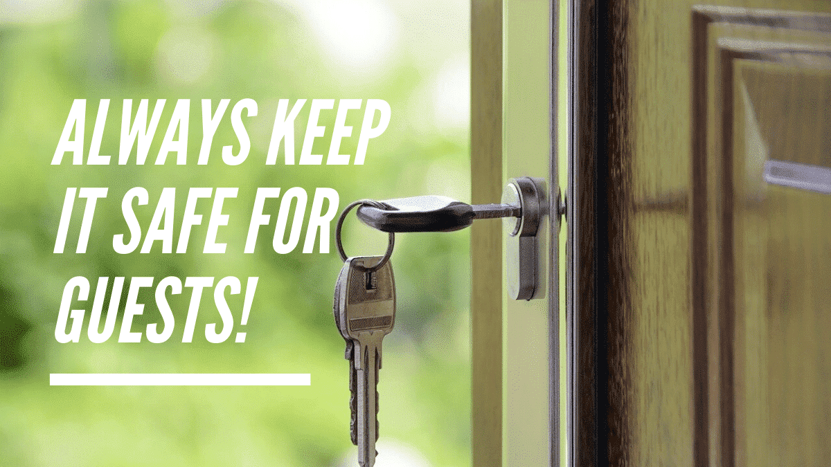 Airbnb trust and safety tips