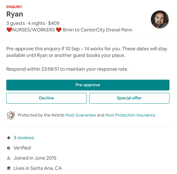 approve reservations airbnb