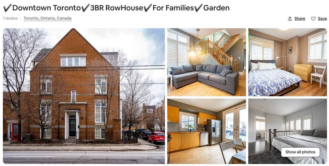 Airbnb cover photo tips Optimize Airbnb Listing