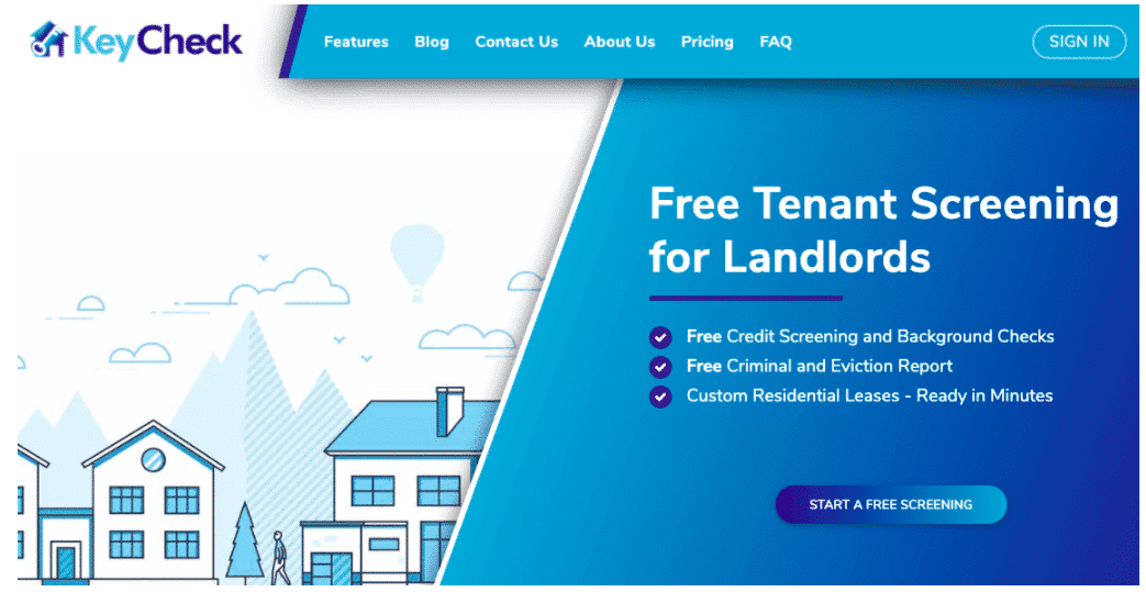 What is furnished finder keycheck