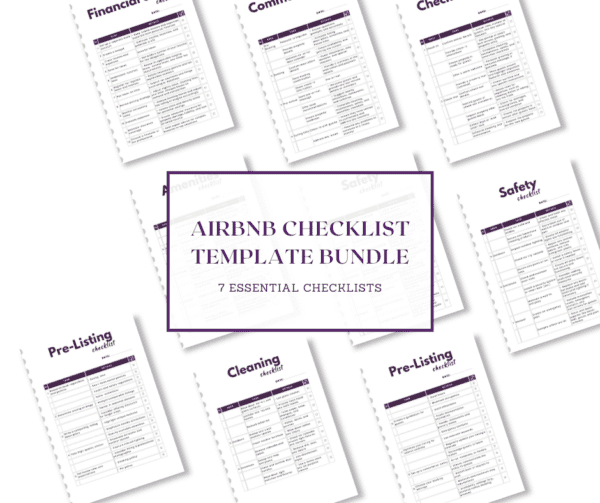 Airbnb Template Pack – Host Essentials
