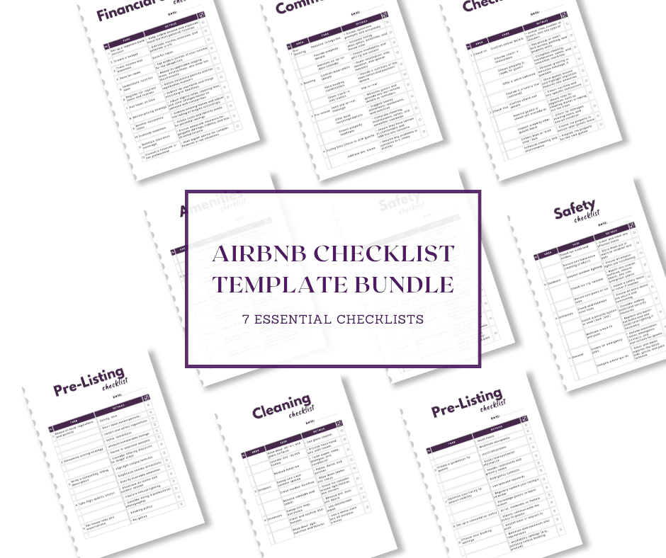 3 Best Airbnb Templates for setting up