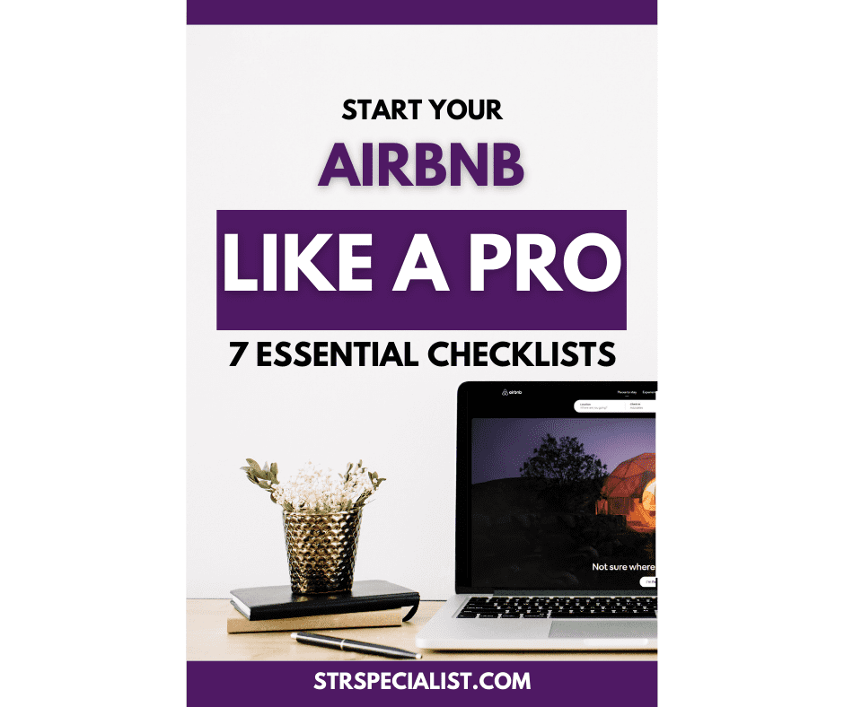 5 checklists for Airbnb hosts