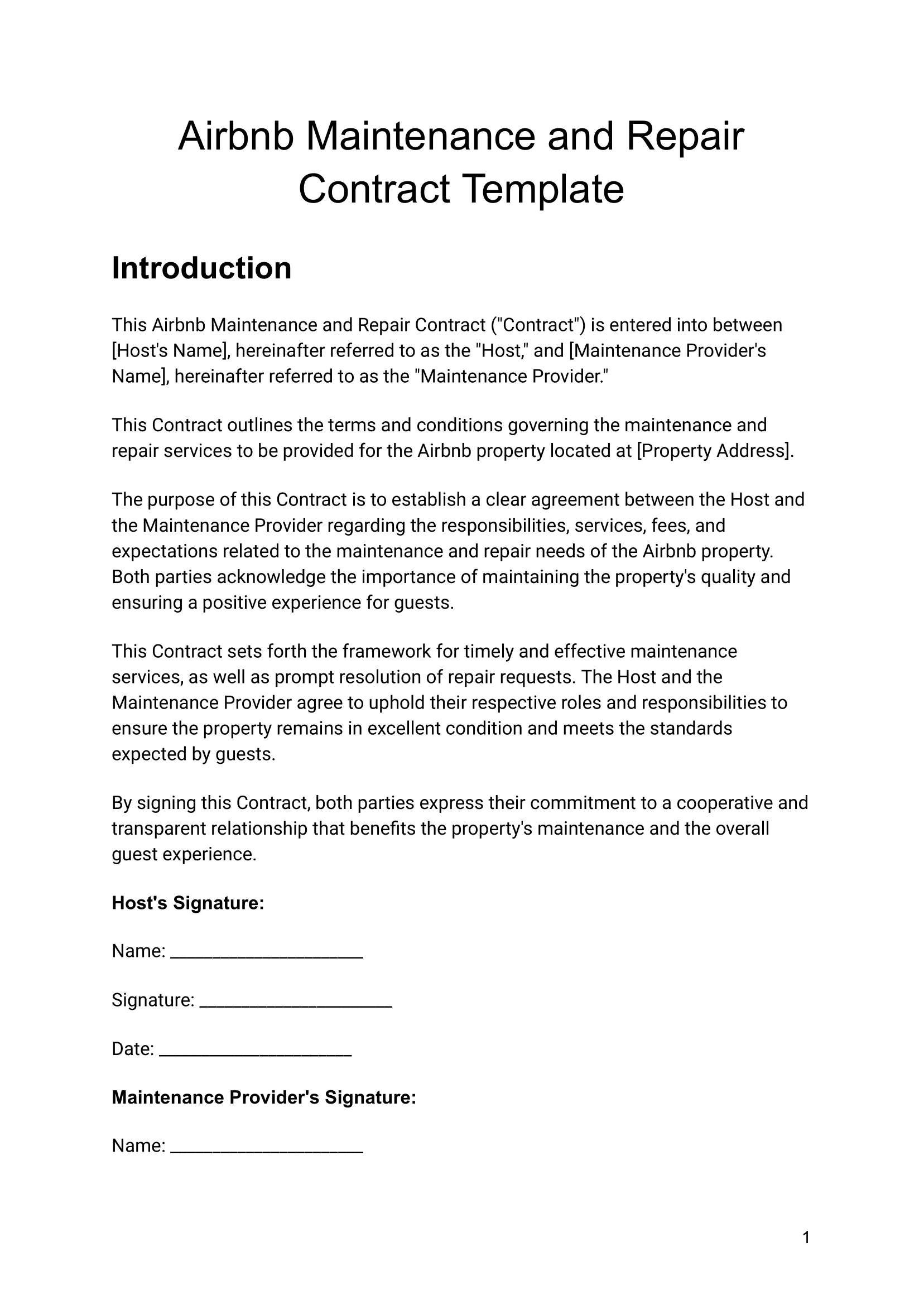 Airbnb Hosting An airplane Short-Term Rental Airbnb VRBO maintenance and repair contract template designed for airbnb hosting. Airbnb Hosting An airplane Short-Term Rental Airbnb VRBO maintenance and repair contract template designed for airbnb hosting.