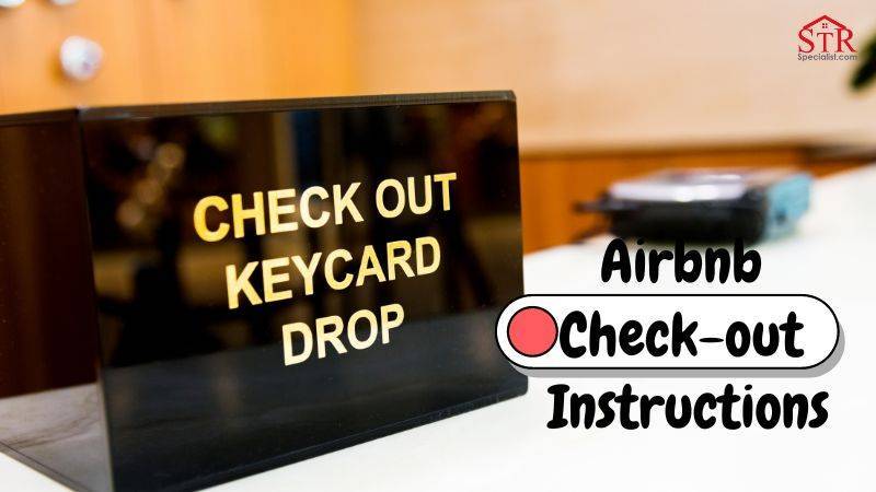 Airbnb check out instructions