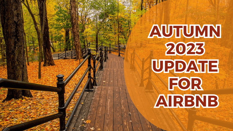 Autumn 2023 Update for Airbnb