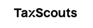 Airbnb Hosting Tax scouts logo on a white background for Airbnb Hosting.