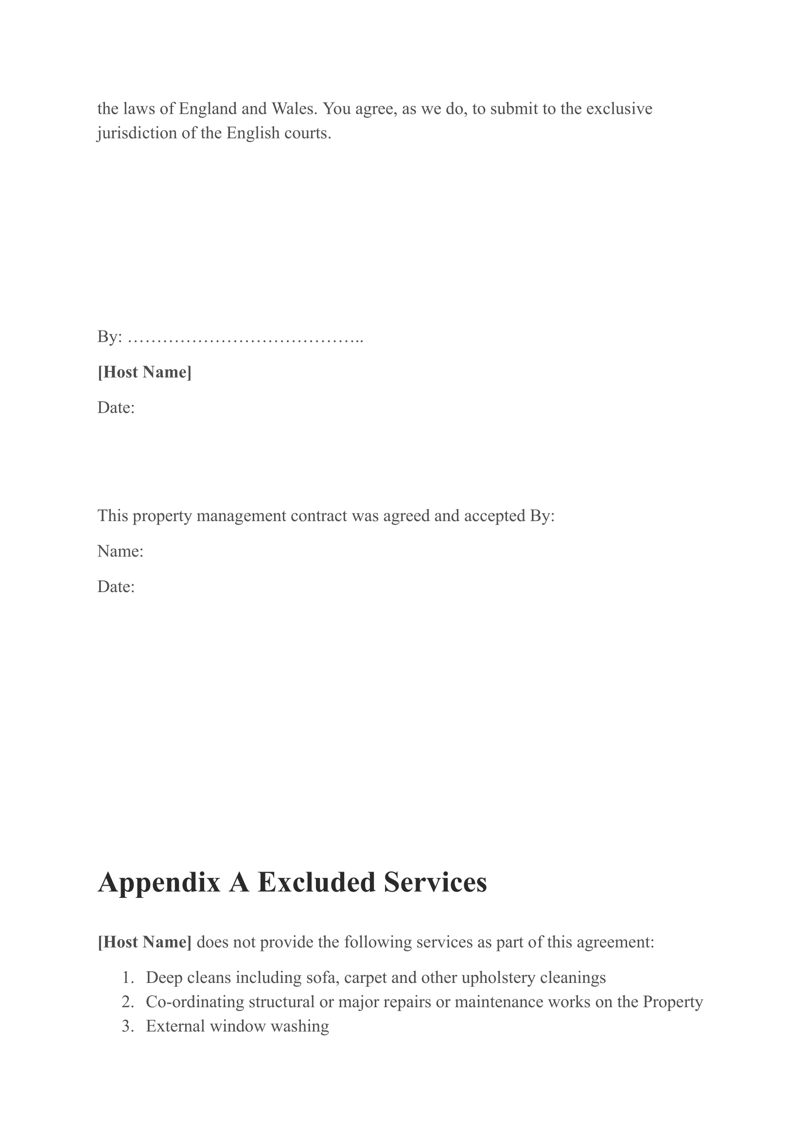 Property Management Contract-10 Airbnb Property Management Contract