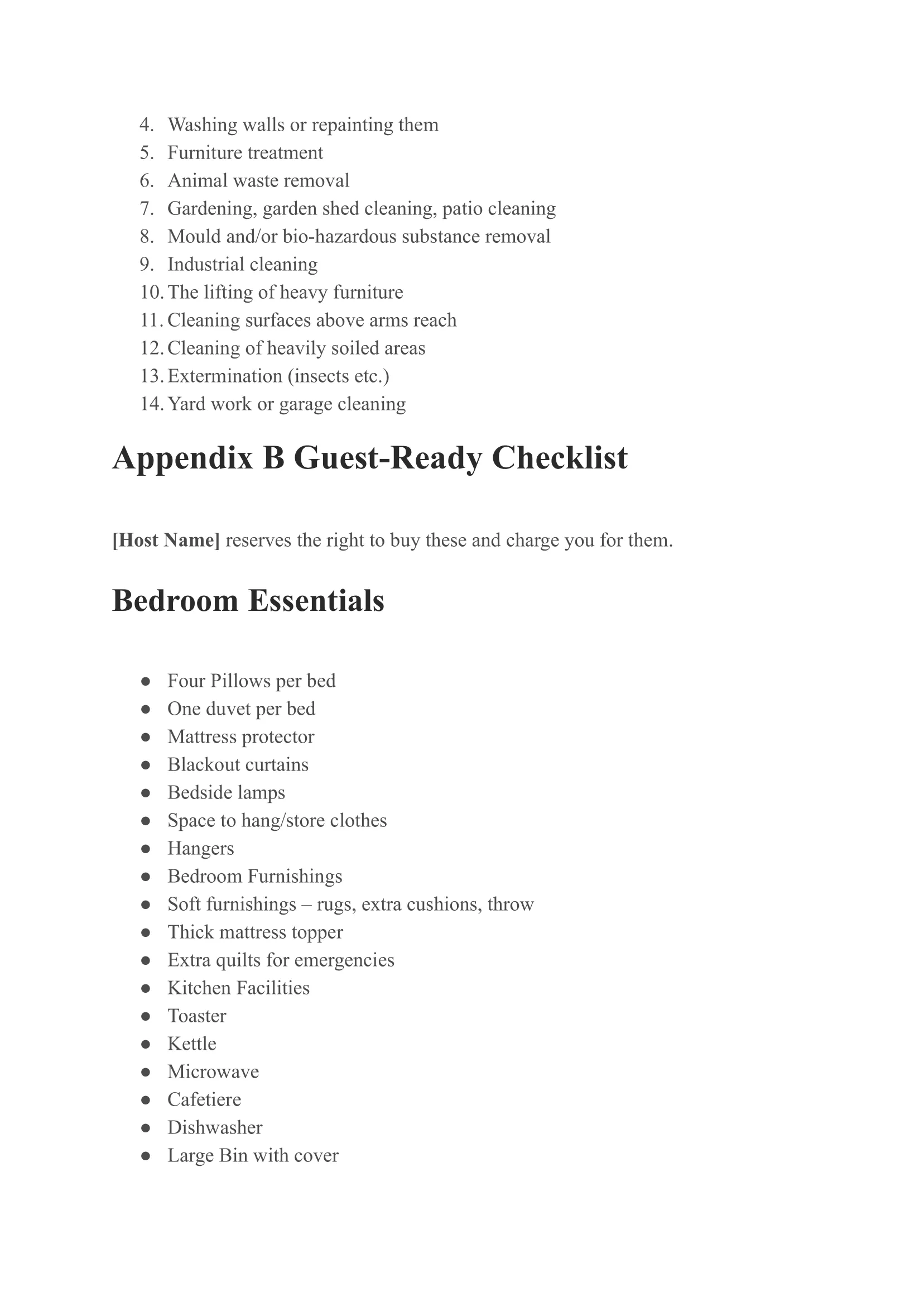 Property Management Contract-11 Airbnb Property Management Contract