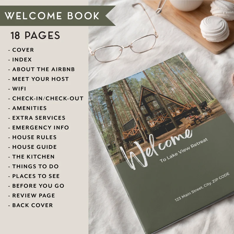 Airbnb Welcome Book