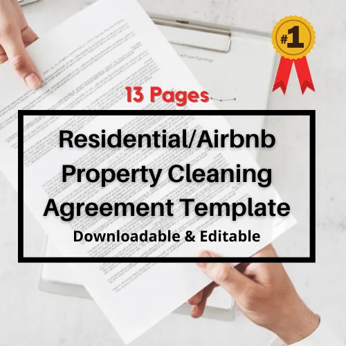 Cleaning Service Agreement