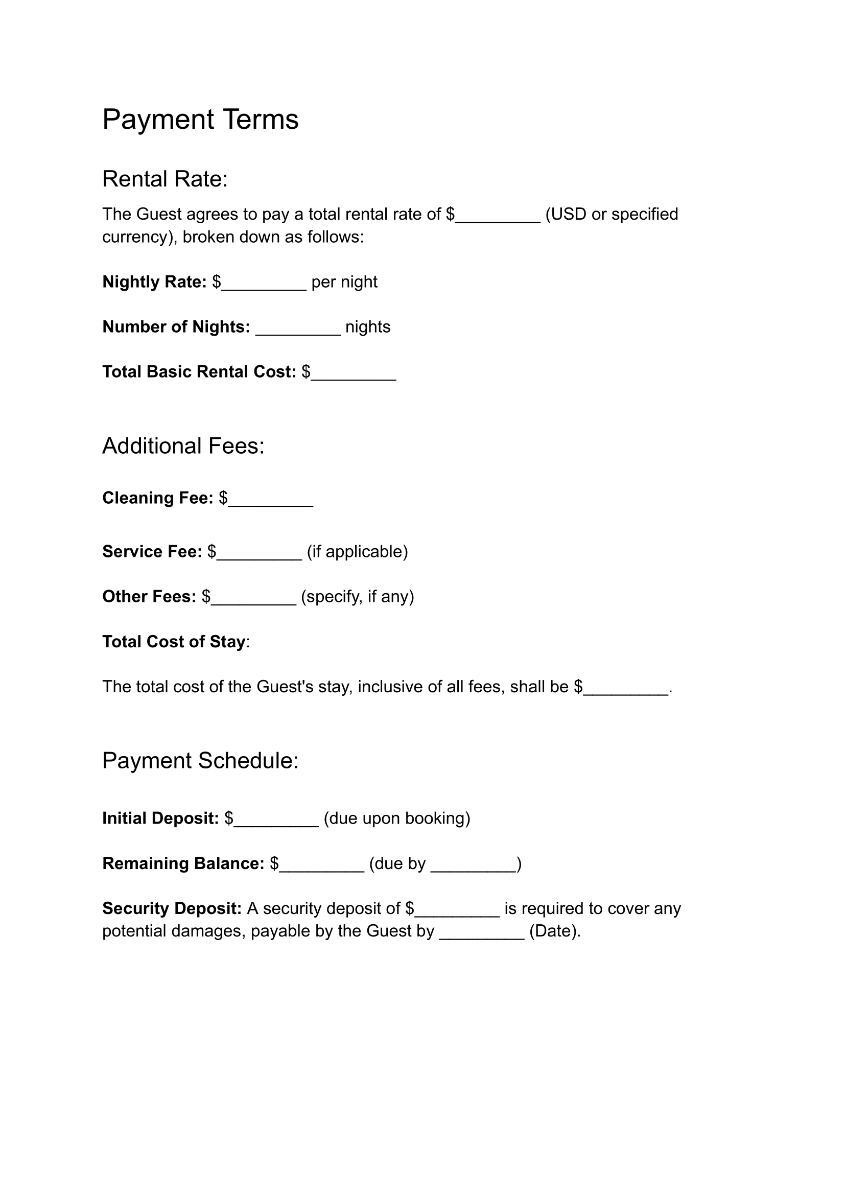 Short Term Rental Agreement_Lease Addendum-02 Short Term Rental Agreement_Lease Addendum-01