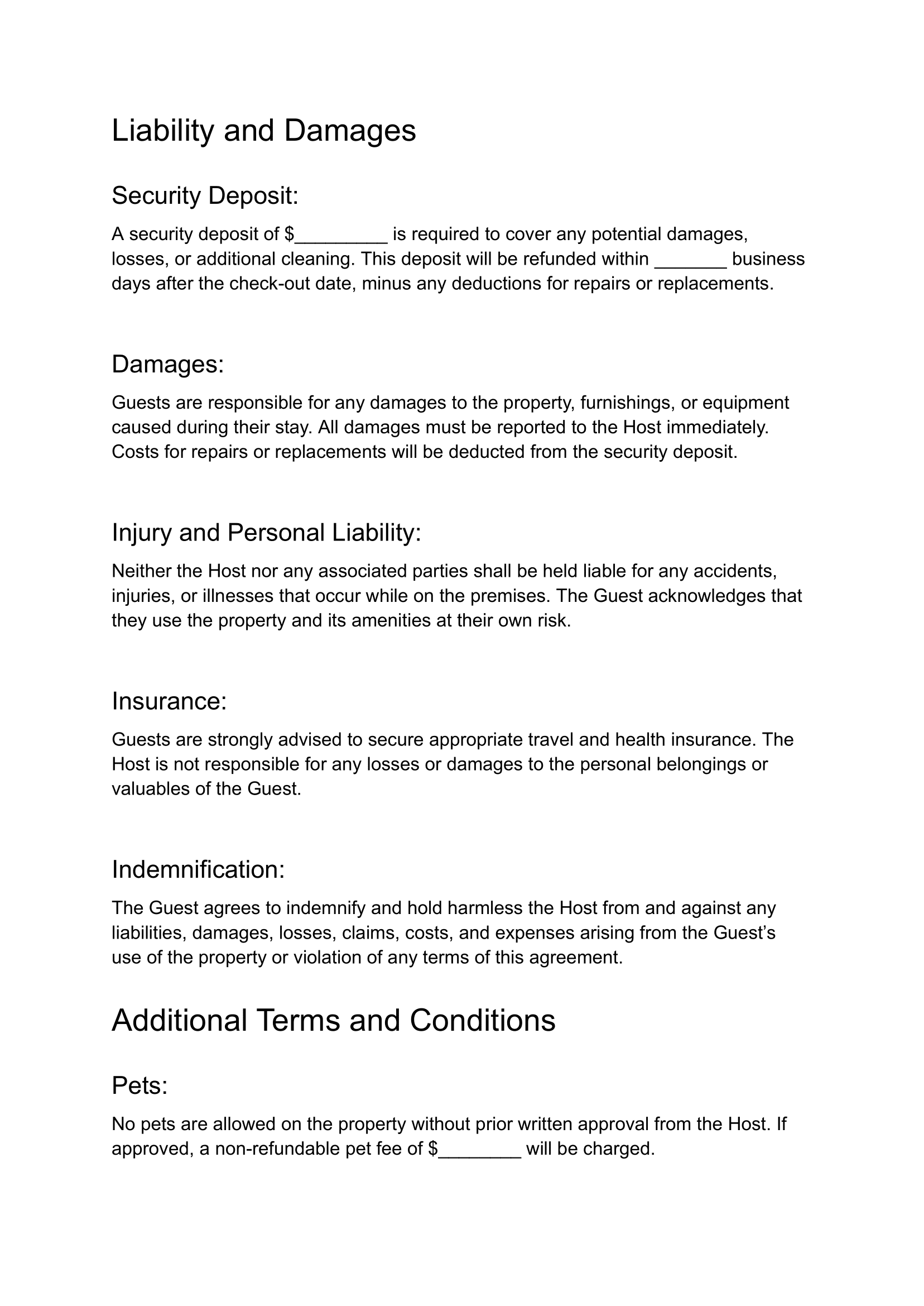 Short Term Rental Agreement_Lease Addendum-05 Short Term Rental Agreement_Lease Addendum-01