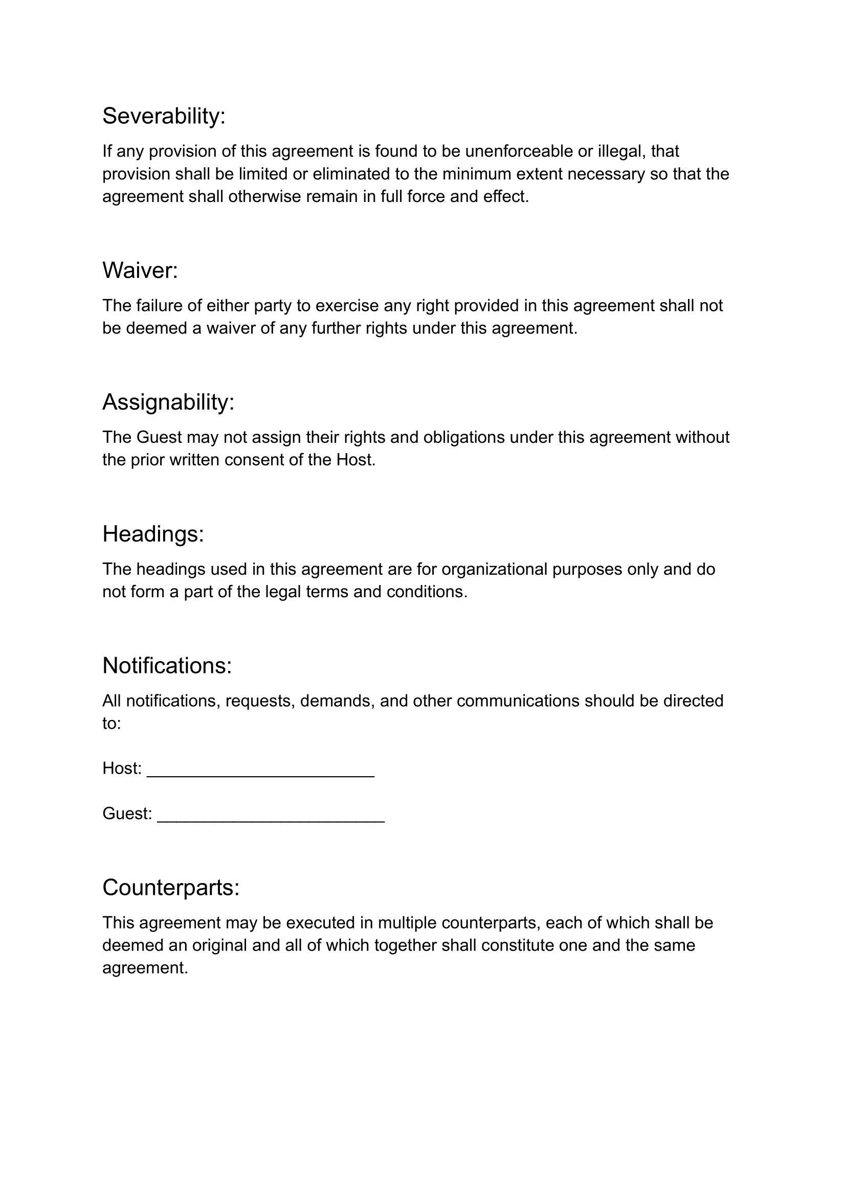 Short Term Rental Agreement_Lease Addendum-09 Short Term Rental Agreement_Lease Addendum-01