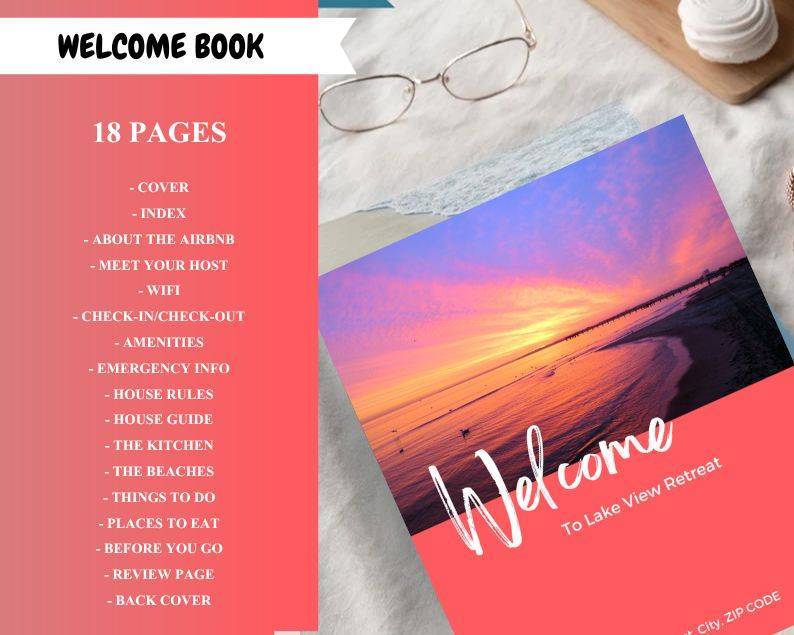 Welcome Book 2 Rausch - AIRBNB Welcome Guide