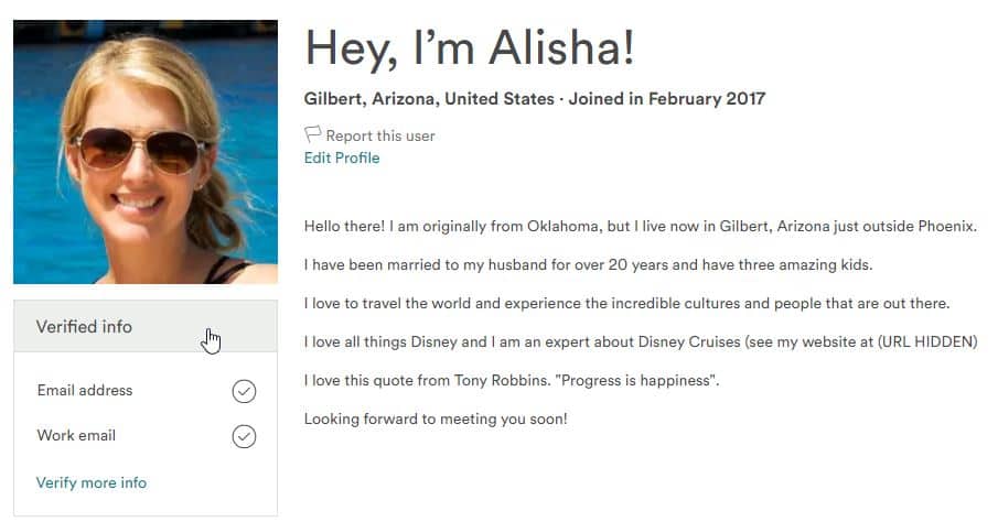 Airbnb Describe Yourself Example -10