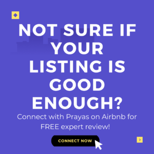 Airbnb listing review