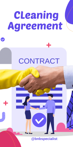 AirBNB Cleaning Contract