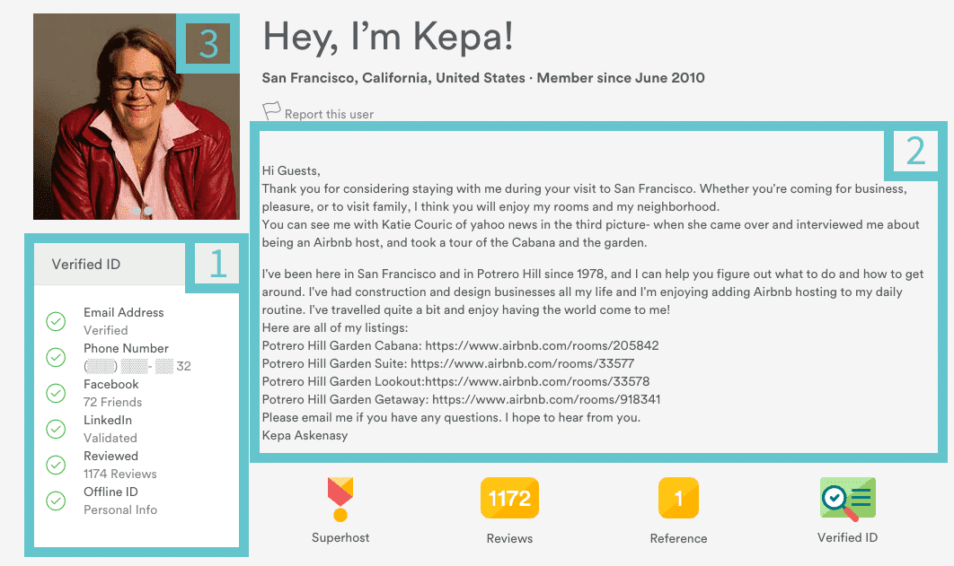 Airbnb Describe Yourself Example -16